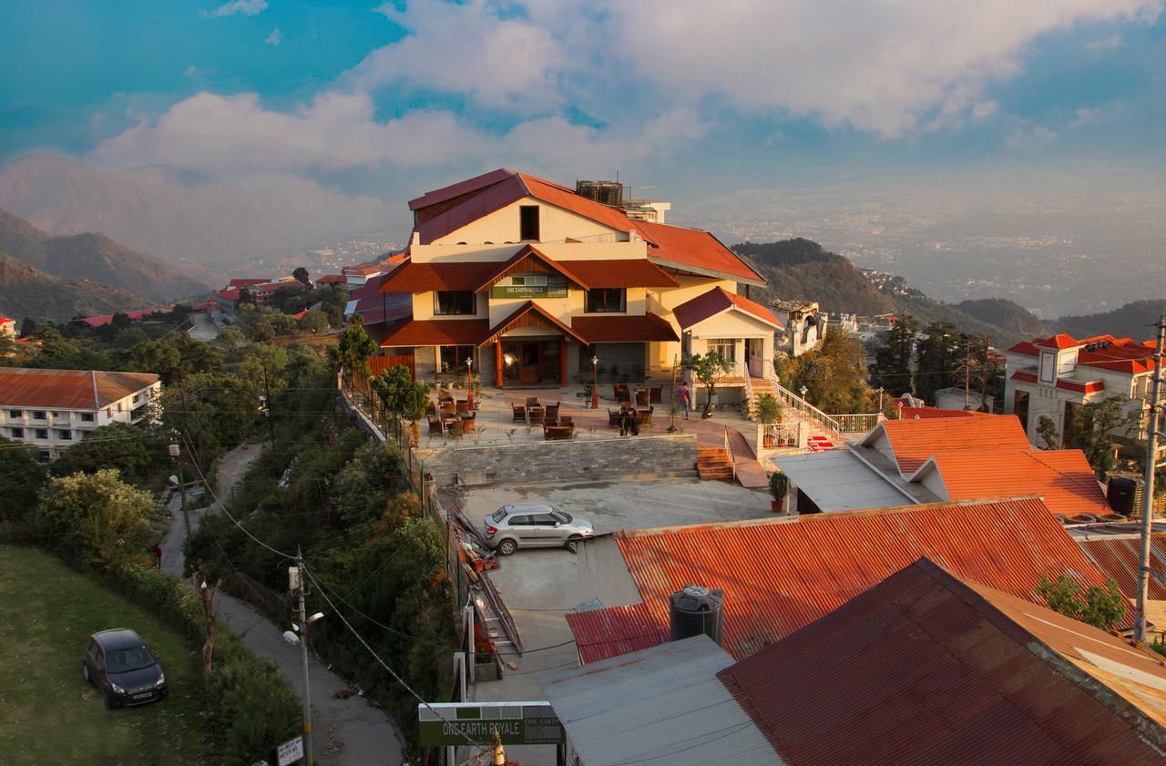 One Earth Royale Boutique Hotel Mussoorie Exterior foto