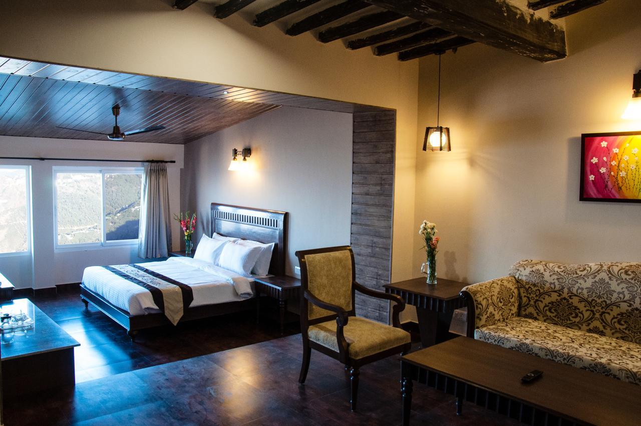 One Earth Royale Boutique Hotel Mussoorie Exterior foto