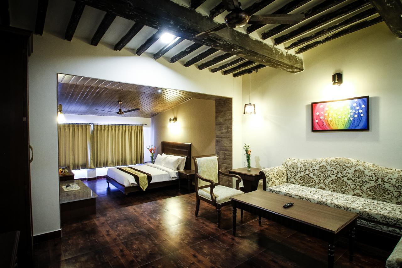 One Earth Royale Boutique Hotel Mussoorie Exterior foto