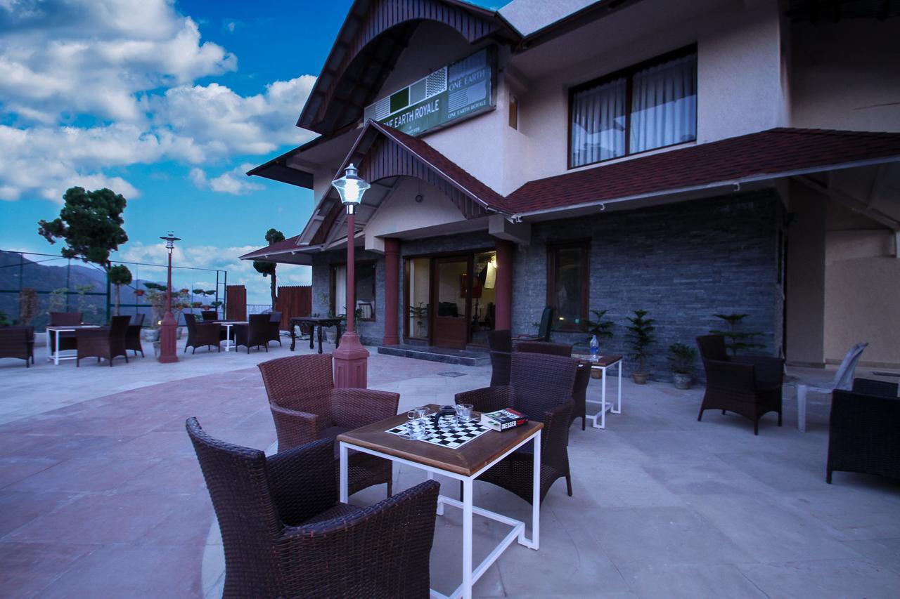 One Earth Royale Boutique Hotel Mussoorie Exterior foto