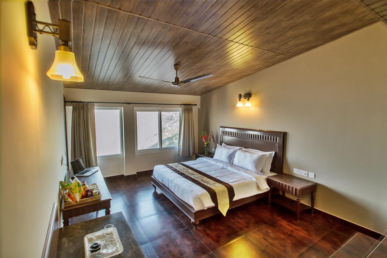 One Earth Royale Boutique Hotel Mussoorie Exterior foto