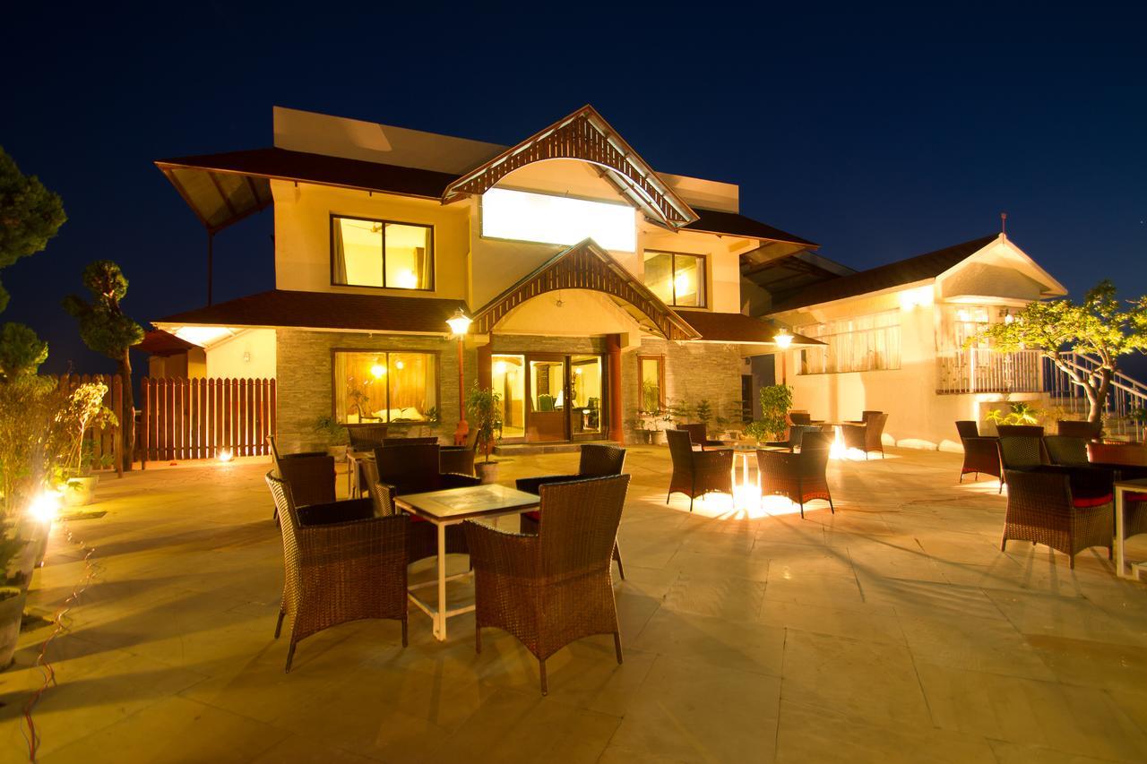 One Earth Royale Boutique Hotel Mussoorie Exterior foto