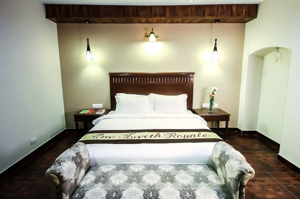 One Earth Royale Boutique Hotel Mussoorie Exterior foto