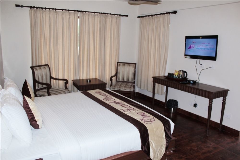 One Earth Royale Boutique Hotel Mussoorie Exterior foto