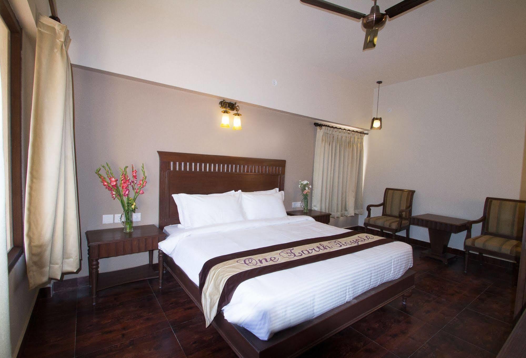 One Earth Royale Boutique Hotel Mussoorie Exterior foto